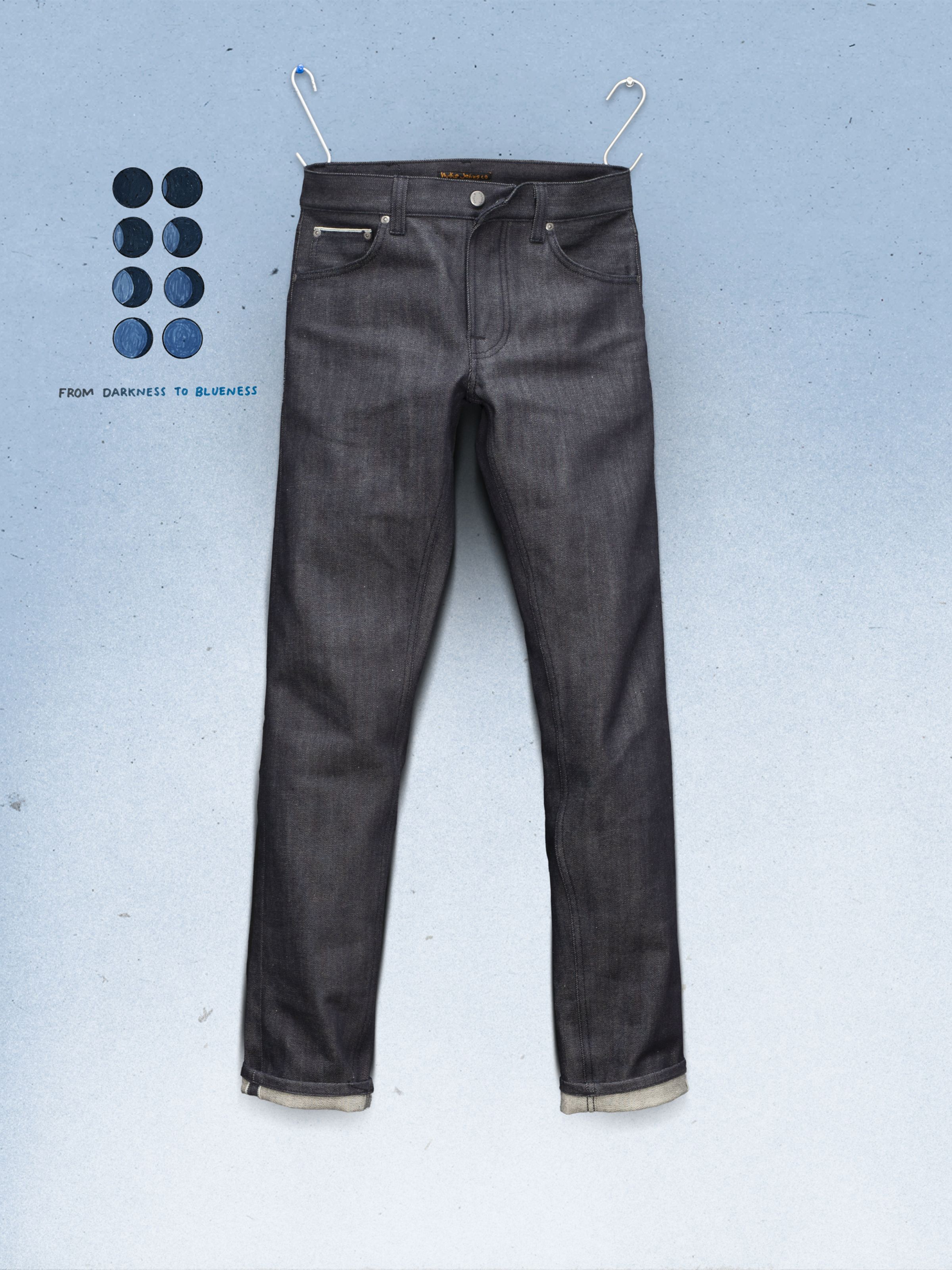 Solid Ollie Dry Eclipse Selvage