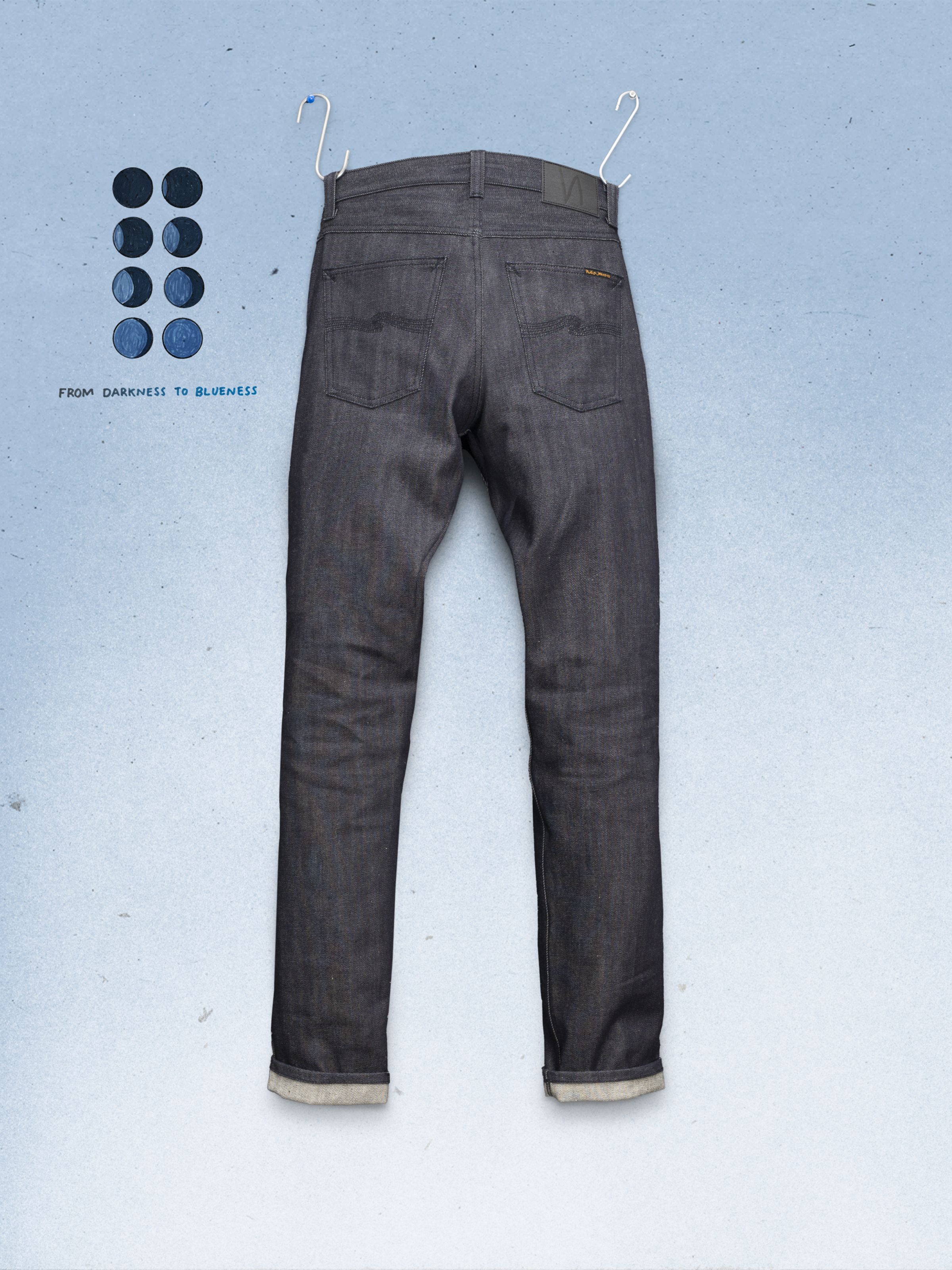 Solid Ollie Dry Eclipse Selvage