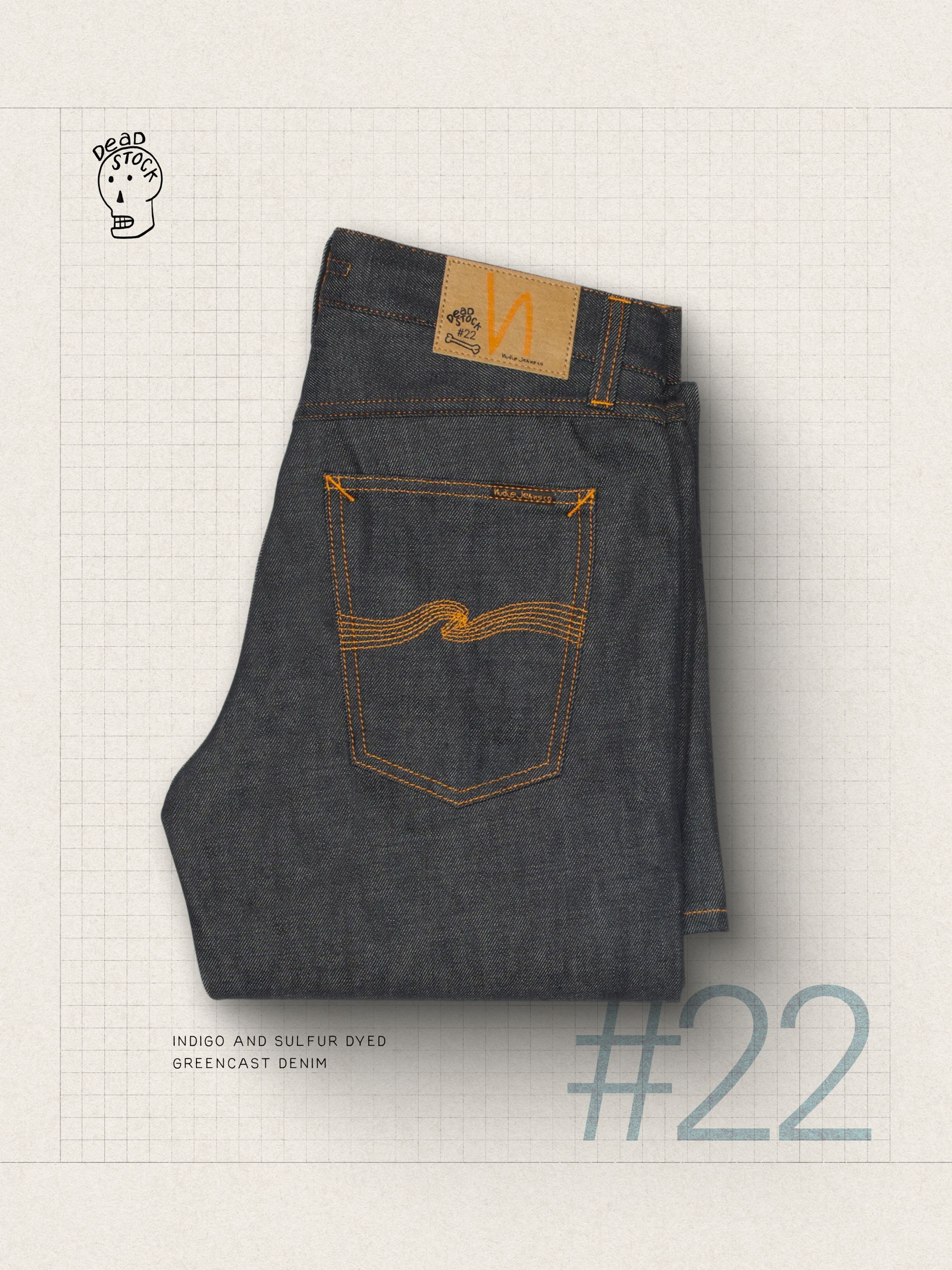 Gritty Jackson Dry Deadstock 22