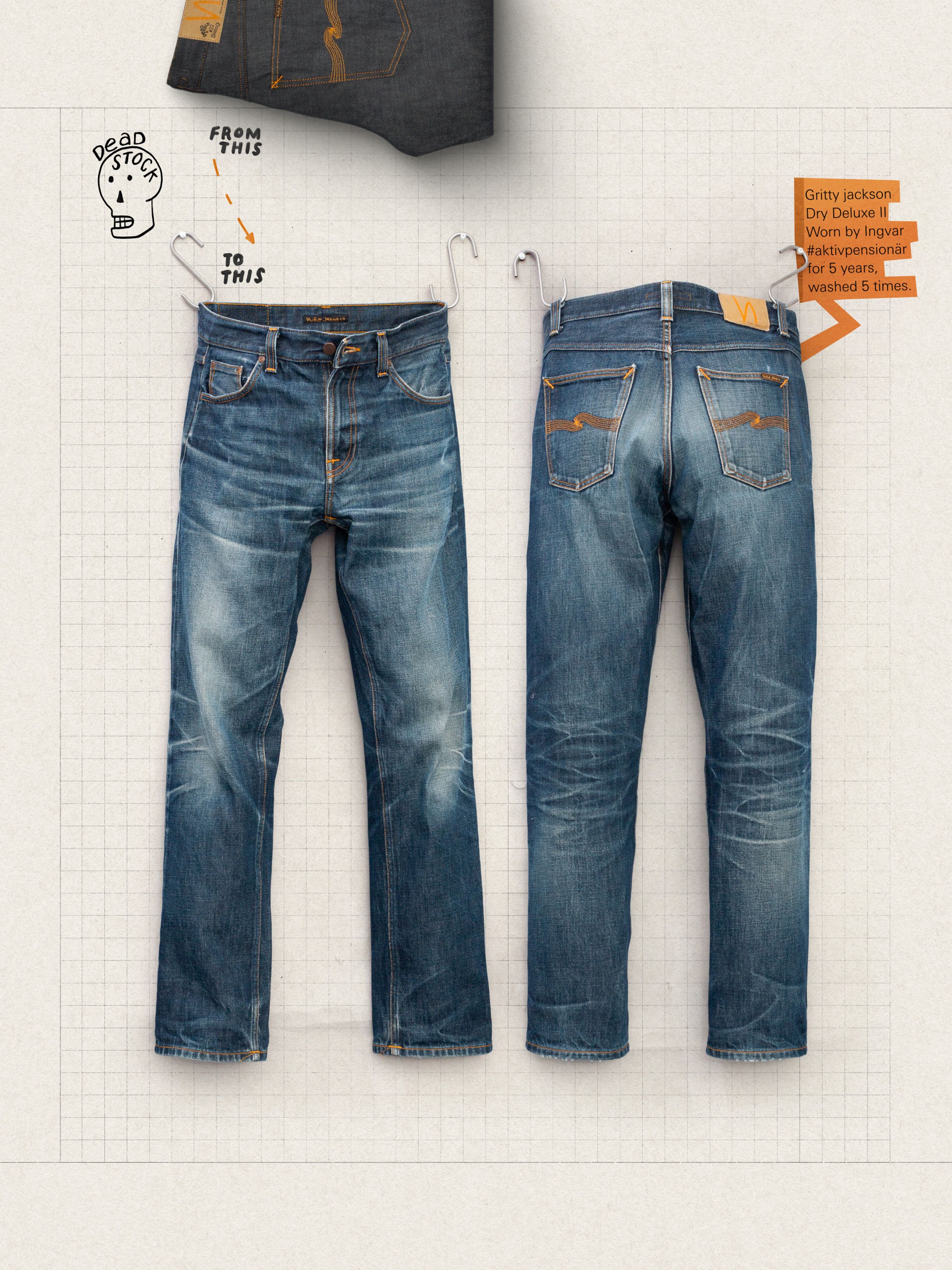 Gritty Jackson Dry Deadstock 22