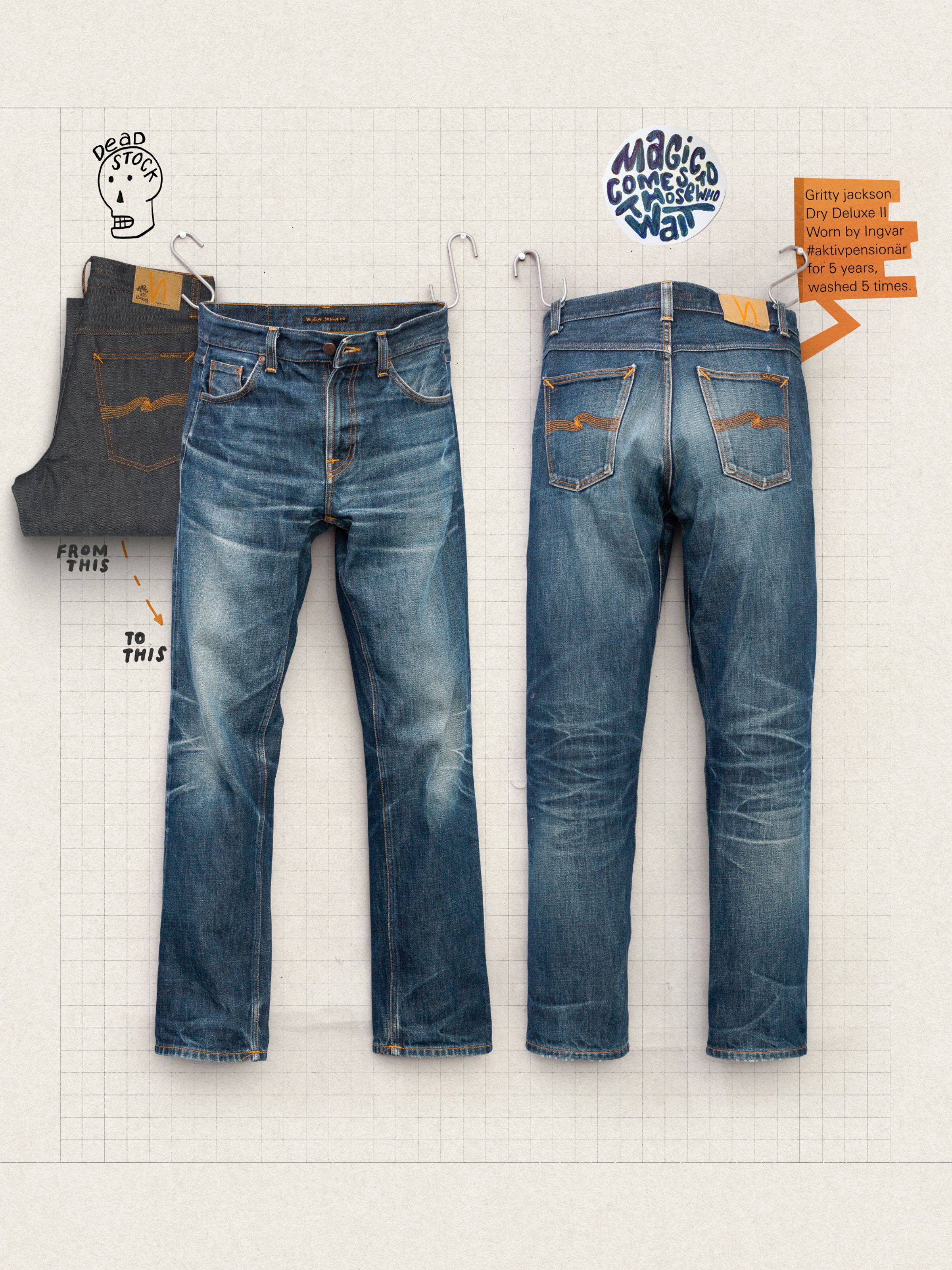 Gritty Jackson Dry Deadstock 22