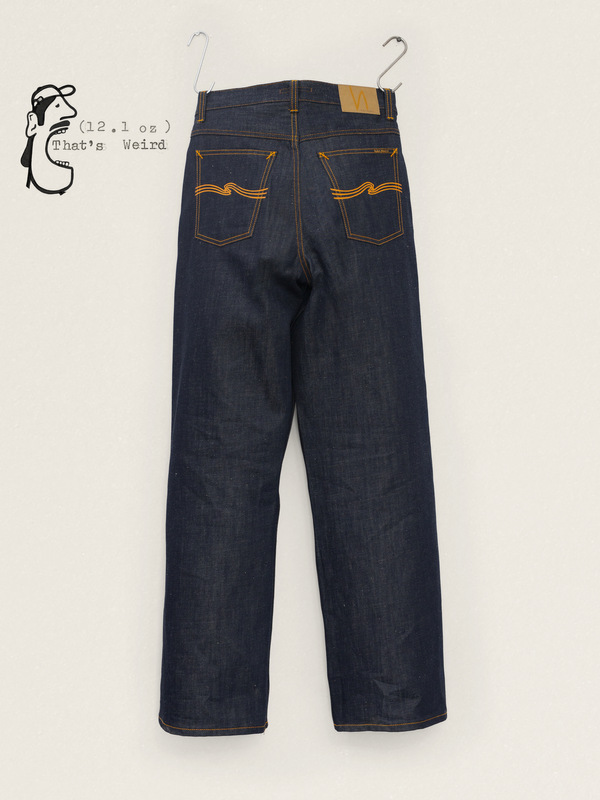 Loud Larry Dry Deadstock 25 wide-leg jeans | Nudie Jeans