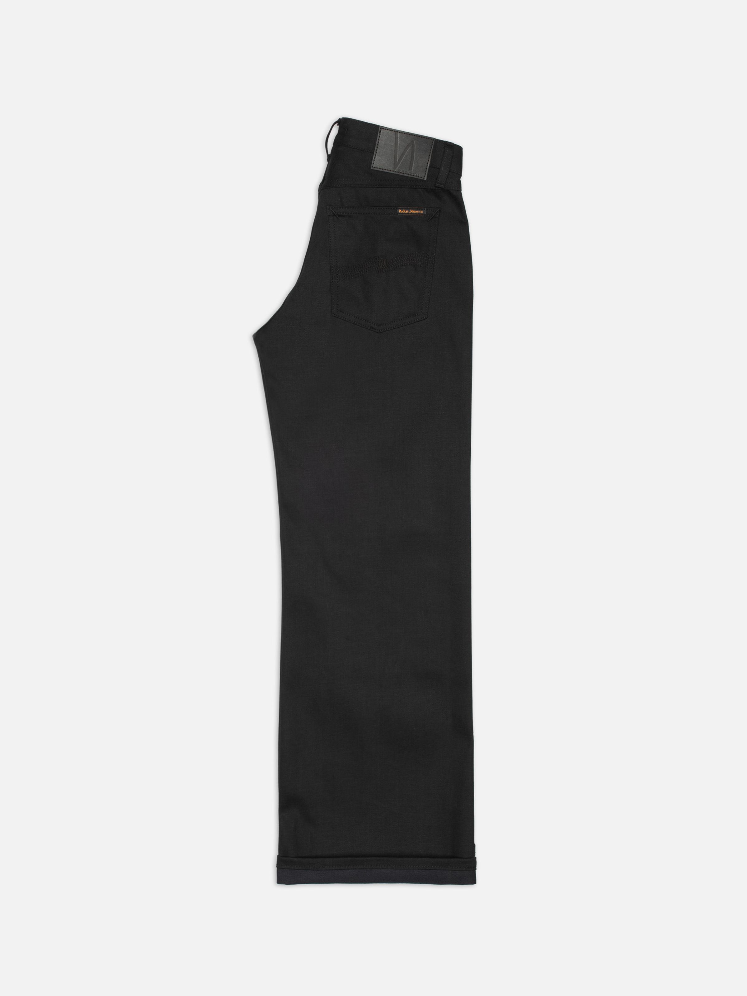 Wide Heidi Space Black Selvage