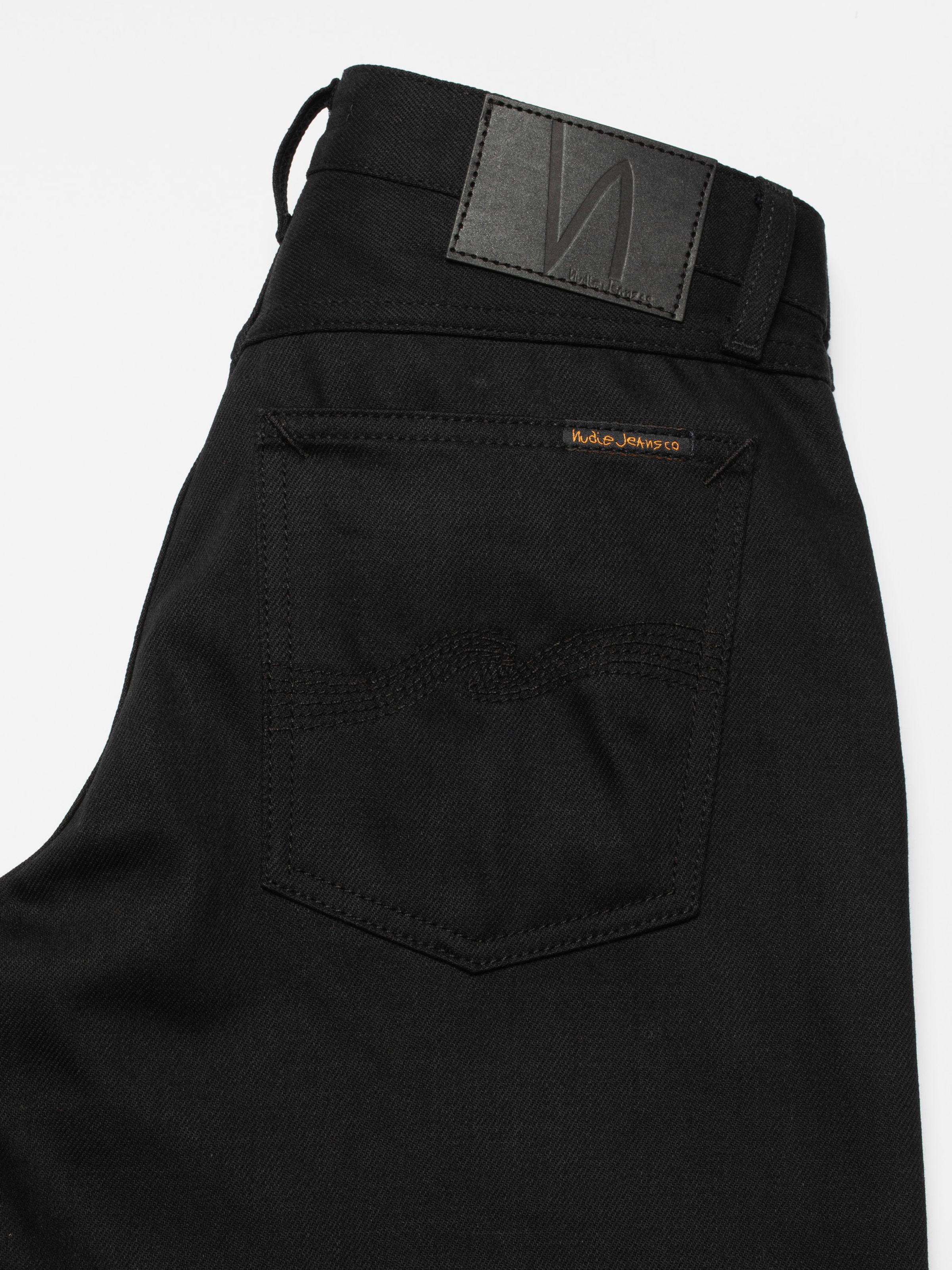 Wide Heidi Space Black Selvage