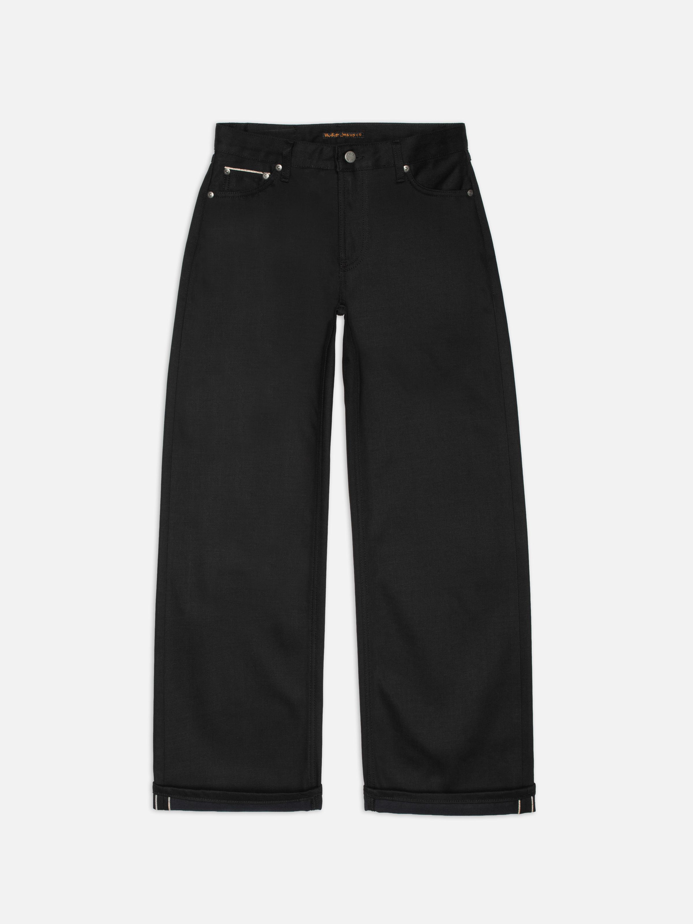Wide Heidi Space Black Selvage