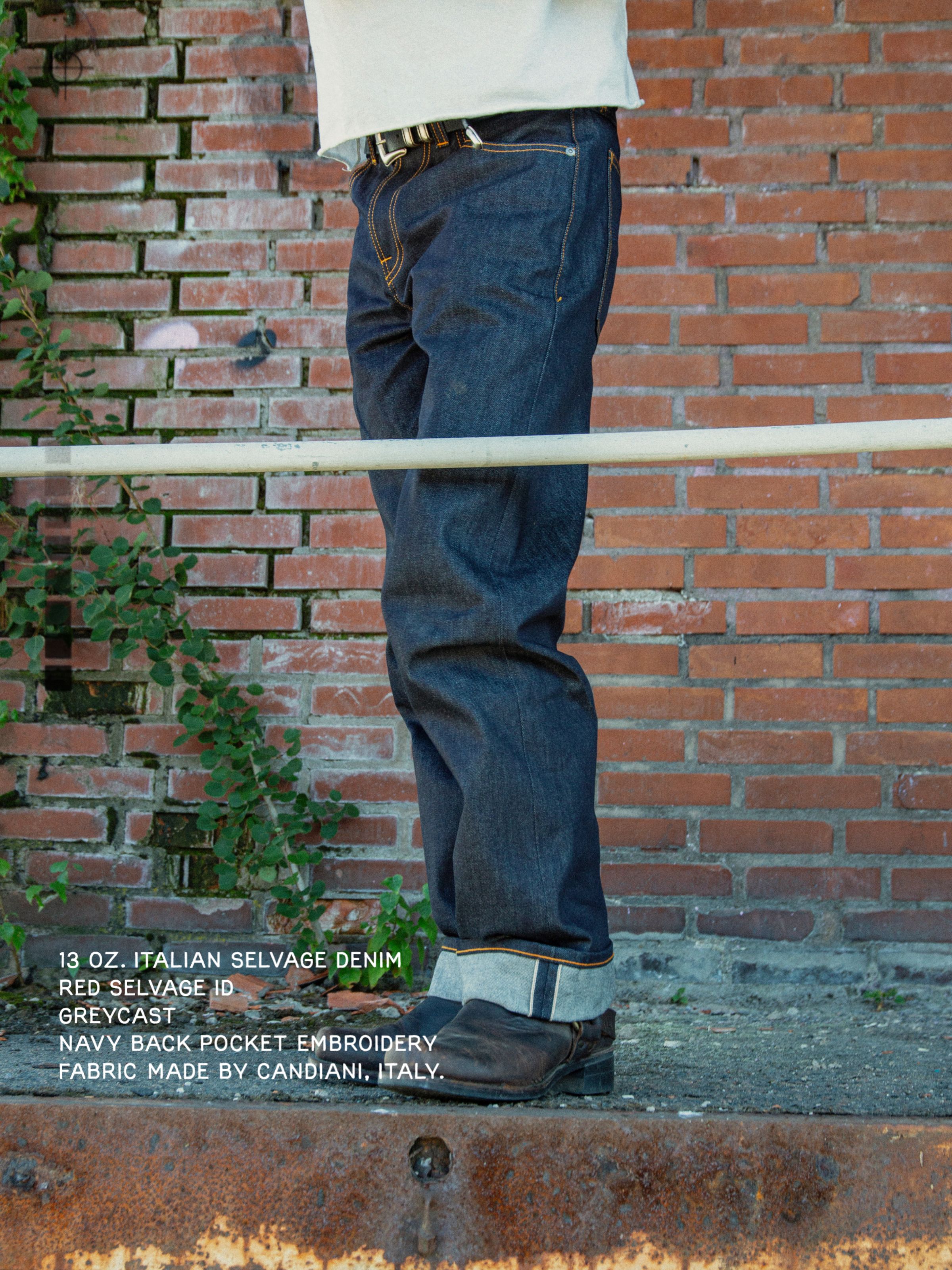 Tuff Tony Lightning Selvage