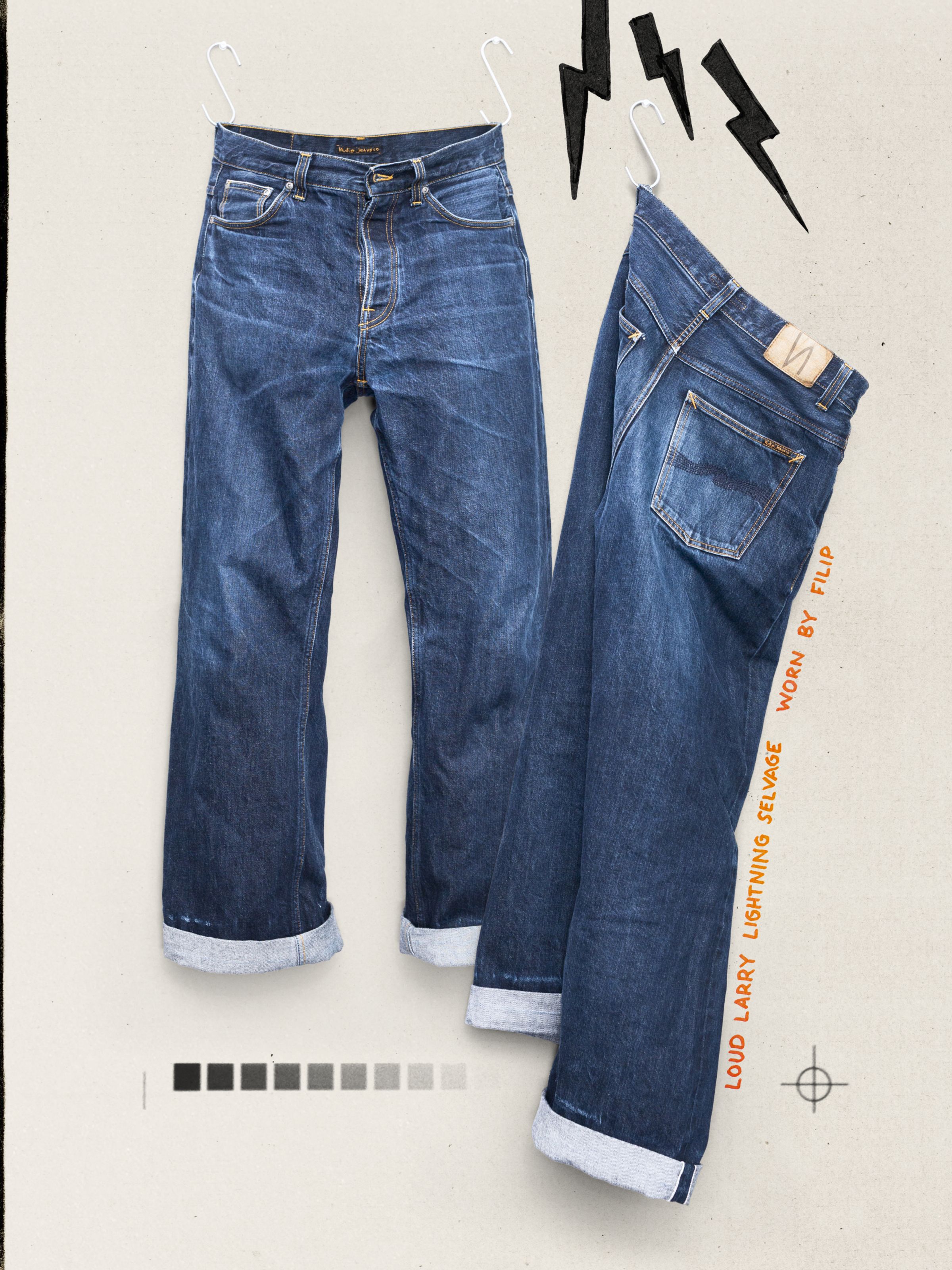 Tuff Tony Lightning Selvage