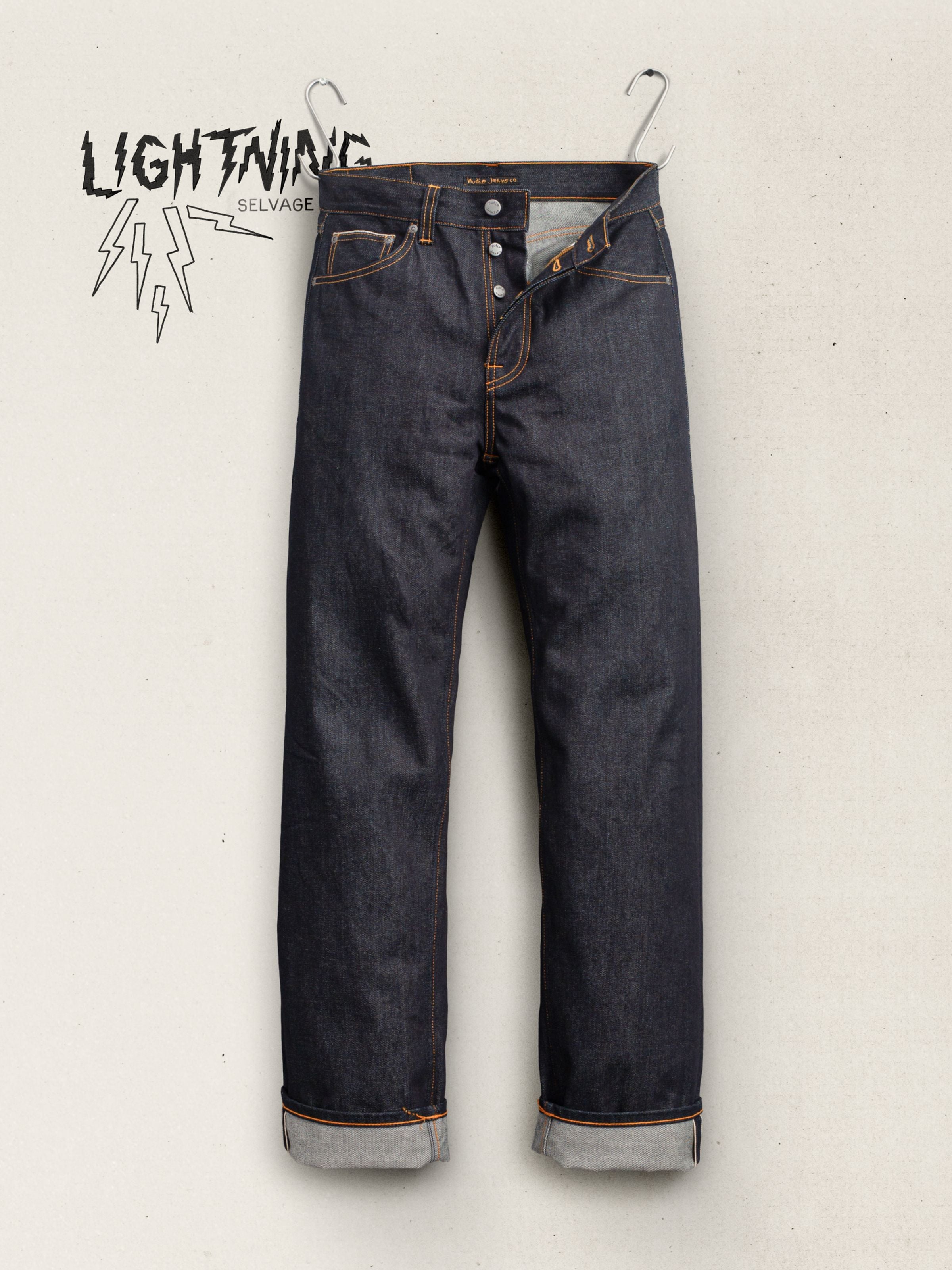 Tuff Tony Lightning Selvage