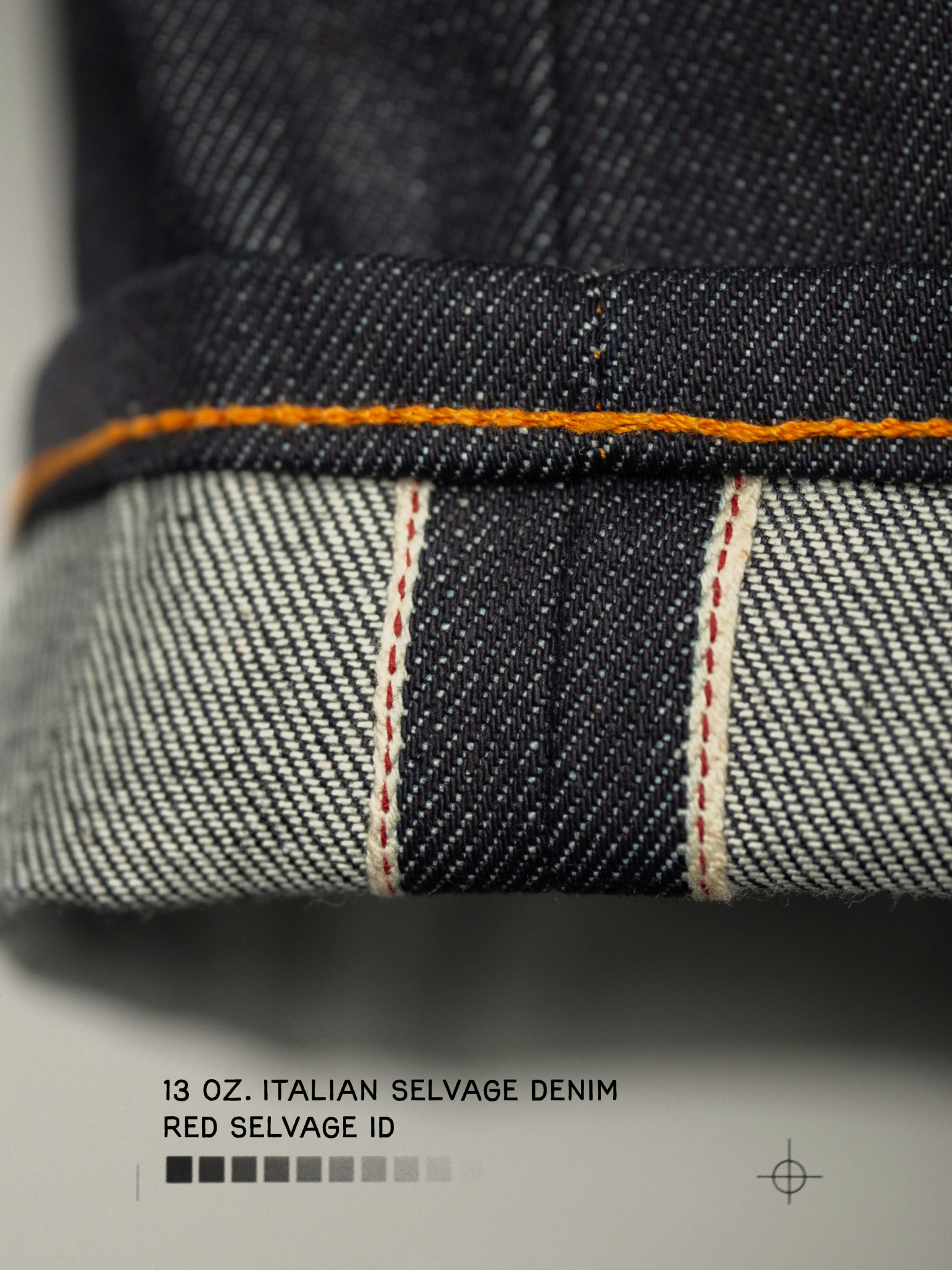 Tuff Tony Lightning Selvage