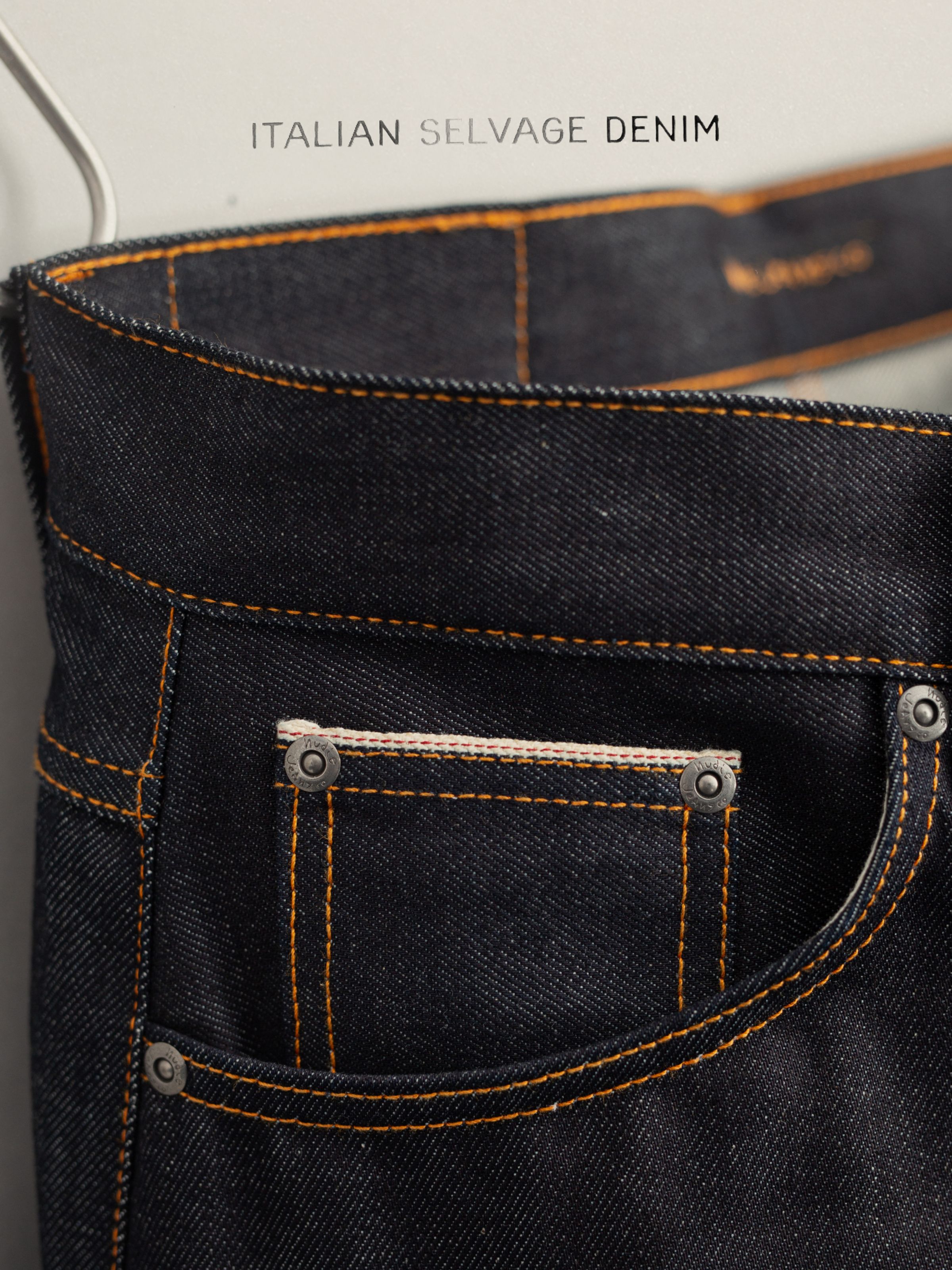 Tuff Tony Lightning Selvage