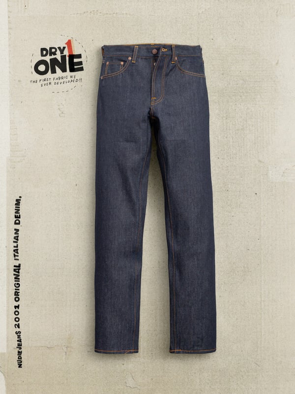 パンツ NUDIE JEANS COATING SKINNY DENIM Gritty Jackson Blue Dry Two regular fit jeans | Nudie Jeans
