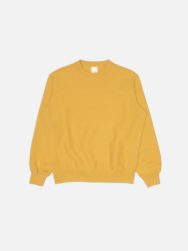 Hasse Crew Neck Sweatshirt Old Yellow