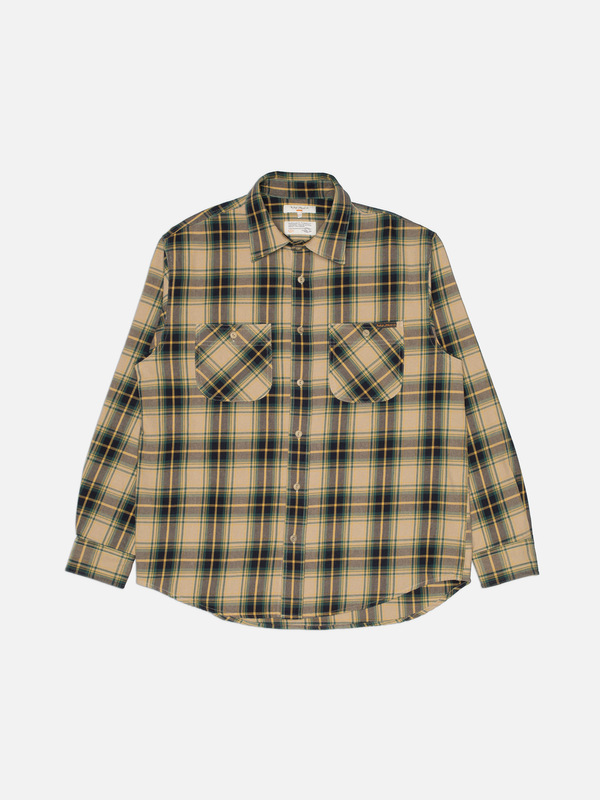 Julian Shirt Tartan Check Multi