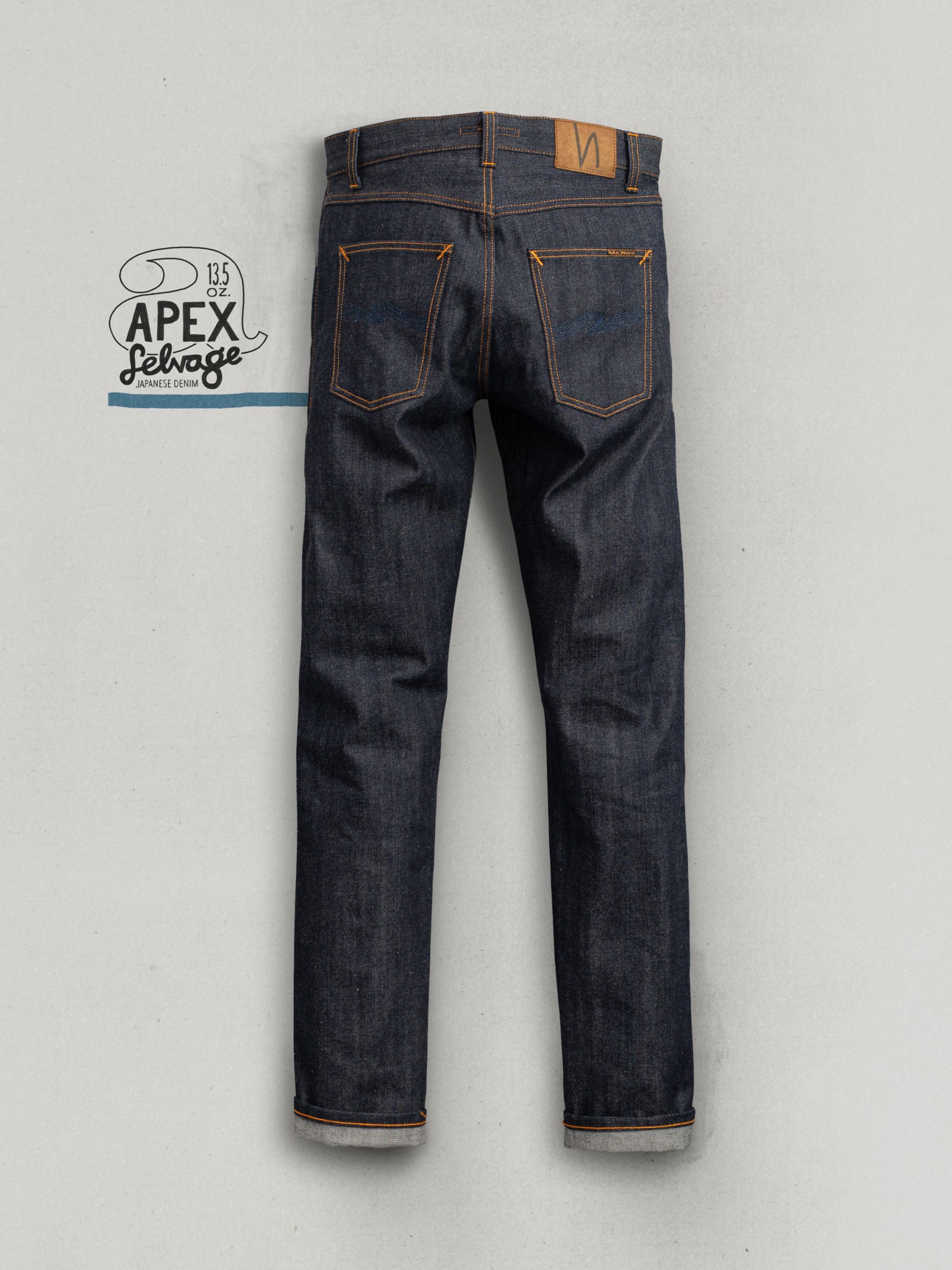 Solid Ollie Dry Apex Selvage