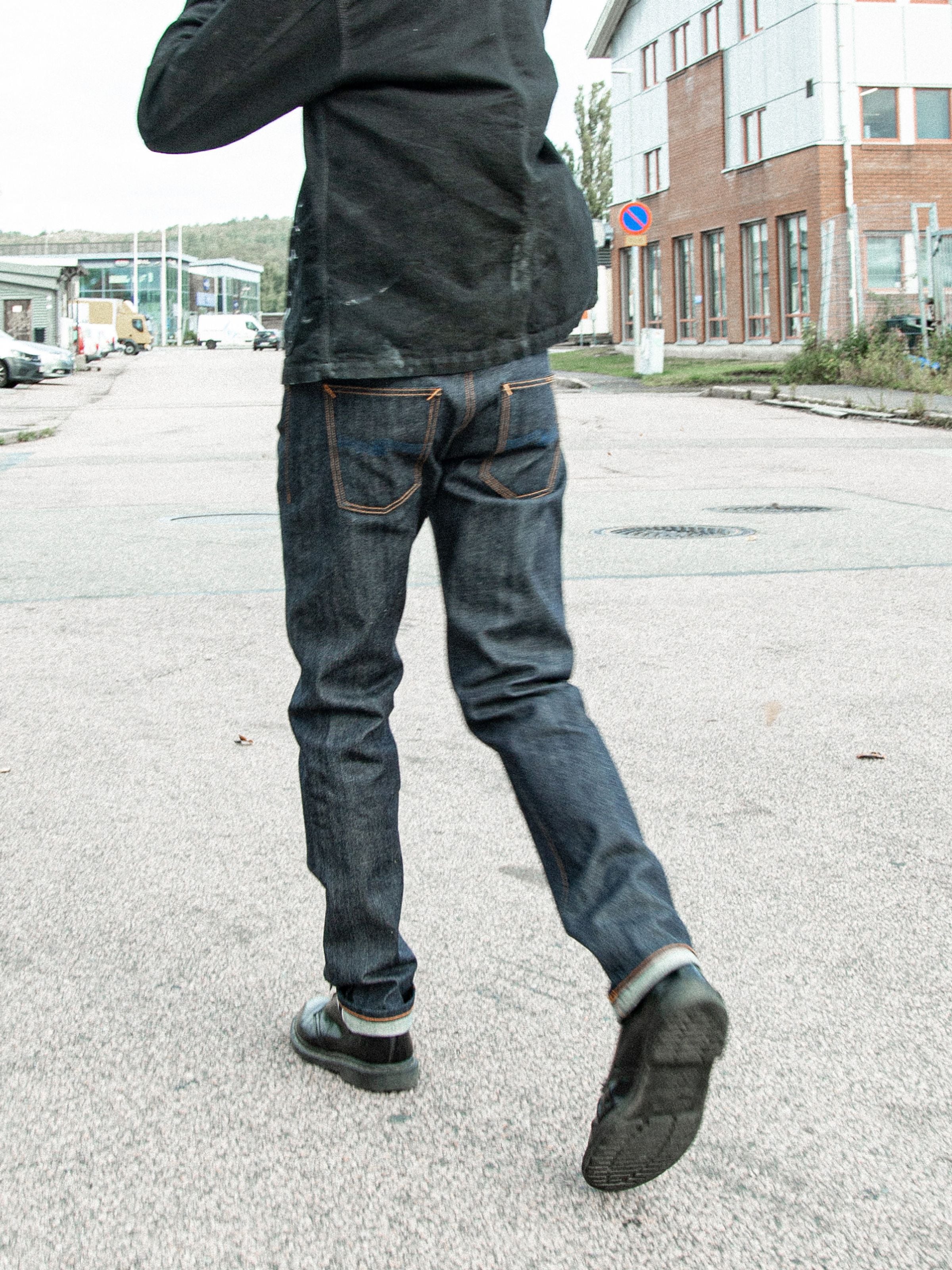 Solid Ollie Dry Apex Selvage