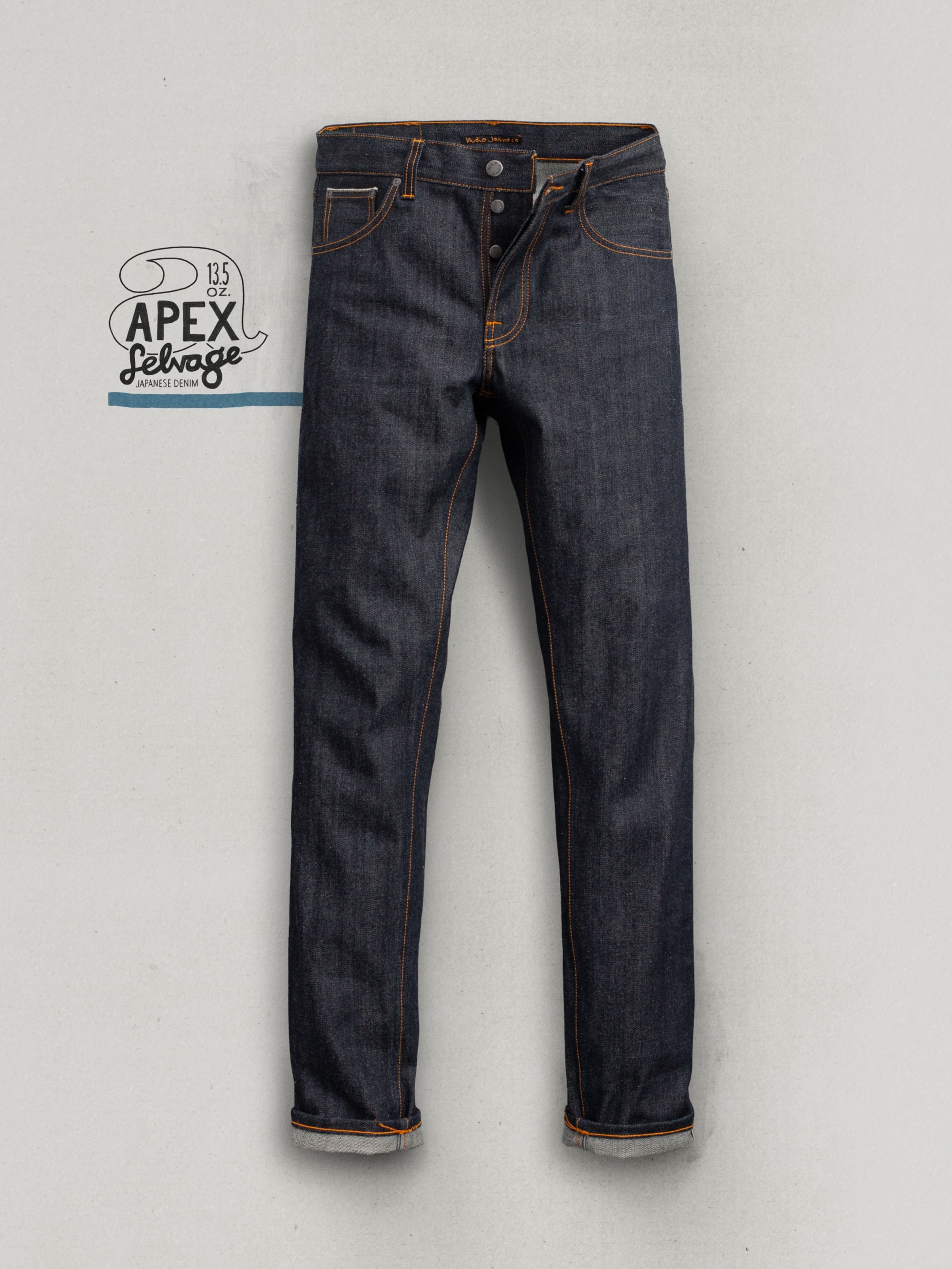 Solid Ollie Dry Apex Selvage