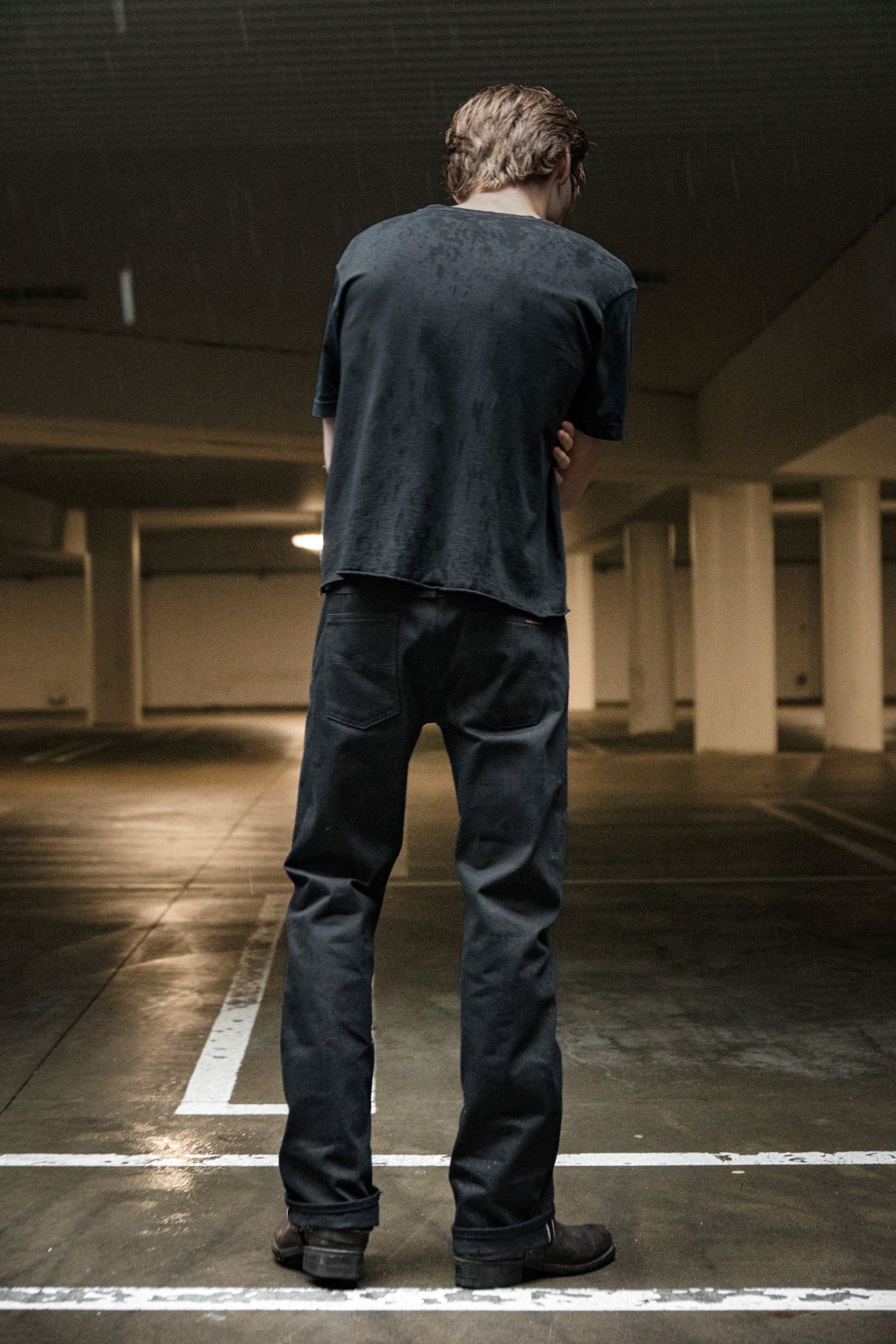 Regular Alf Dry Black Selvage