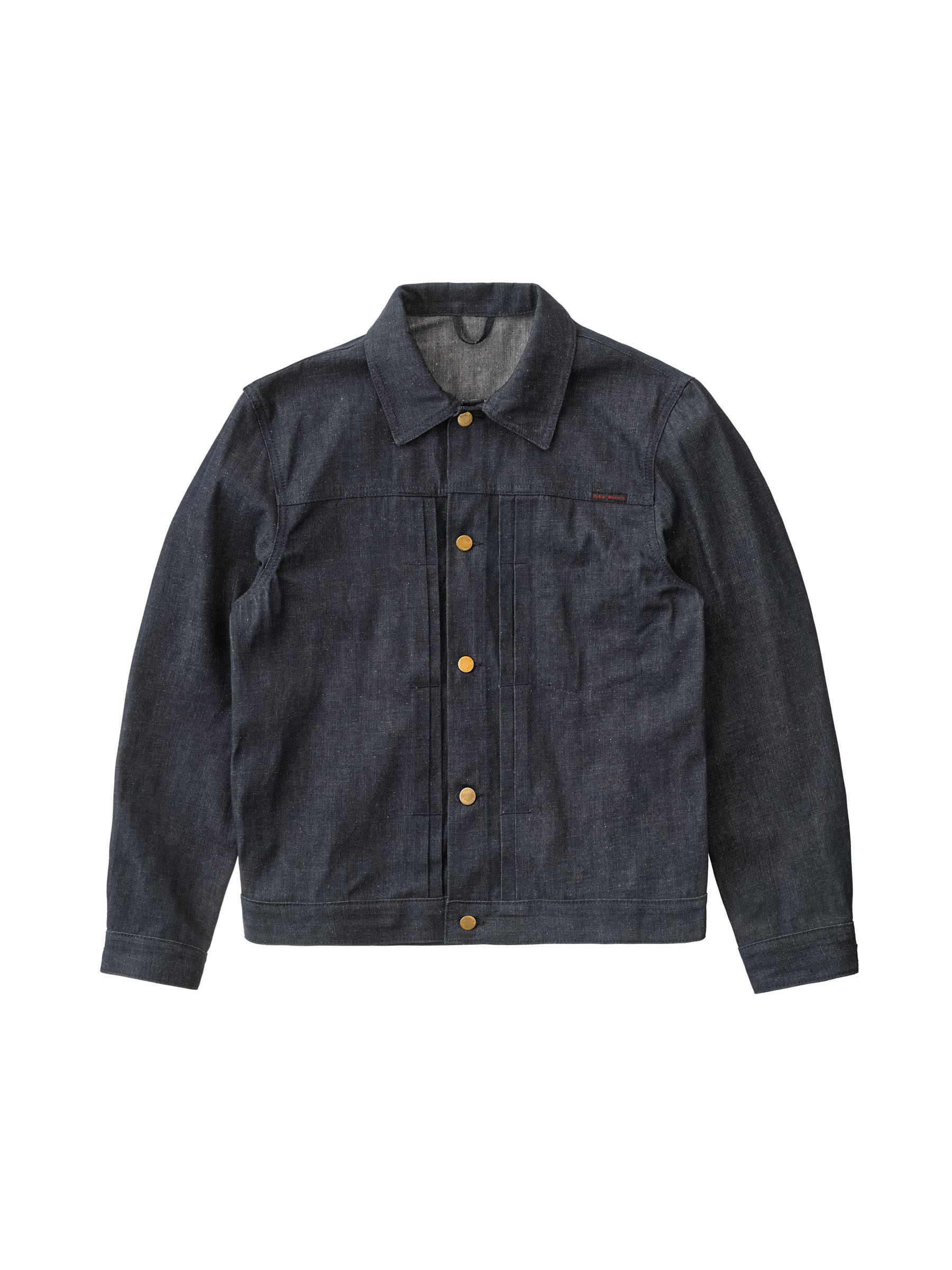 Nudie Jeans Vinny Year Of The Rat Men's Organic Denim Jackets Large Sustainable Clothing