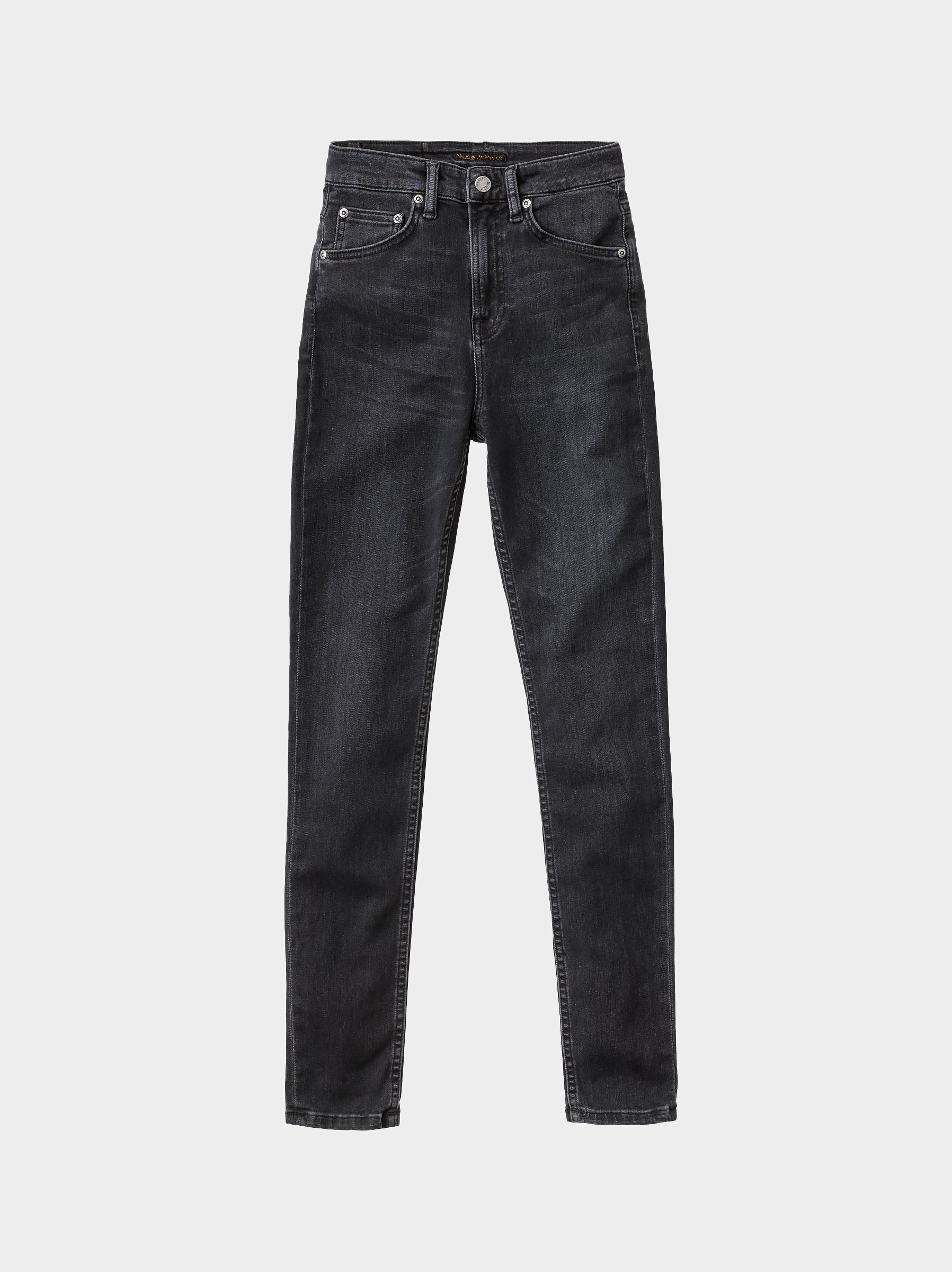 Nudie Jeans Hightop Tilde Night Spirit High Waist Tight Fit Women's Organic Jeans W32/L32 Sustainable Denim