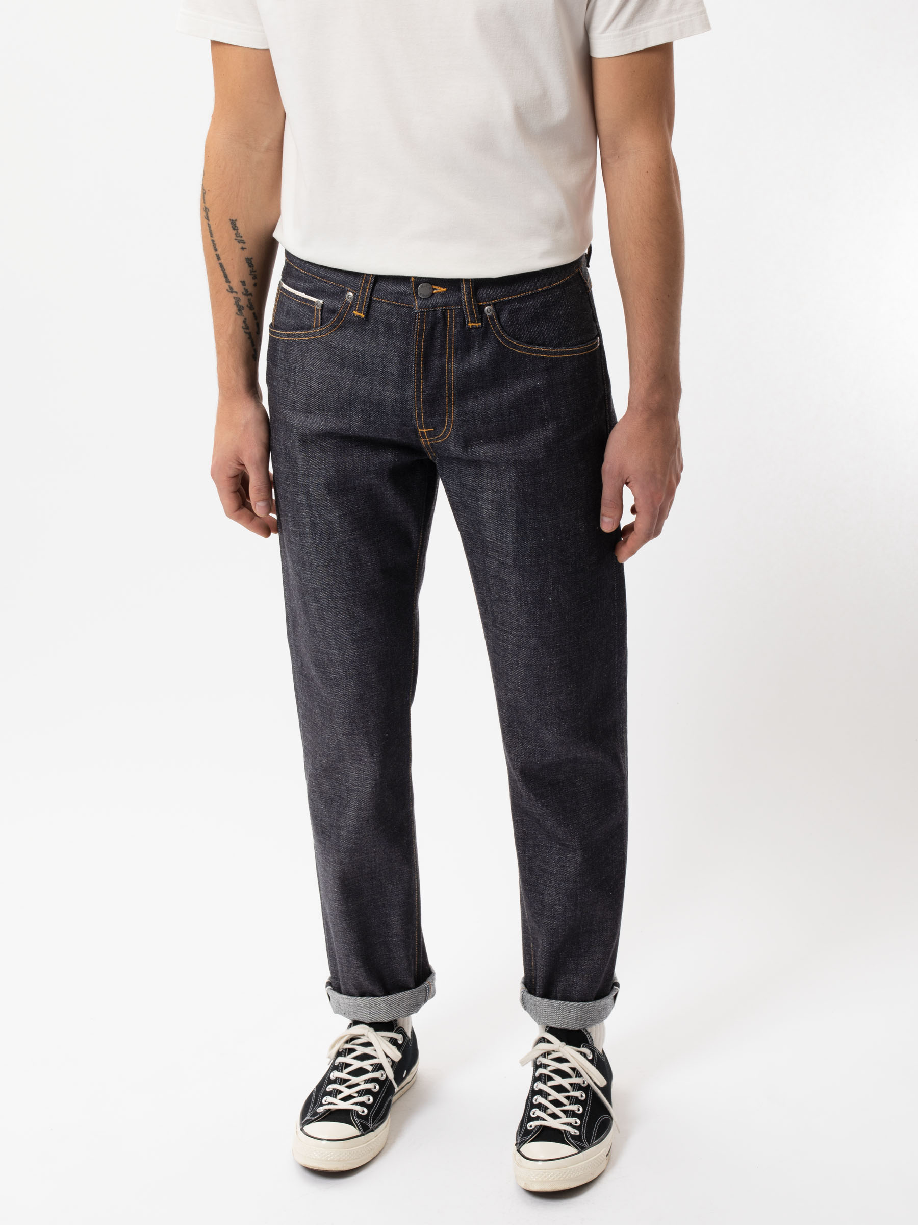 パンツ Gritty Jackson Snake Eyes Selvage Gritty Jackson - Snake Eye Selvage (13 oz.) - Denimhunters