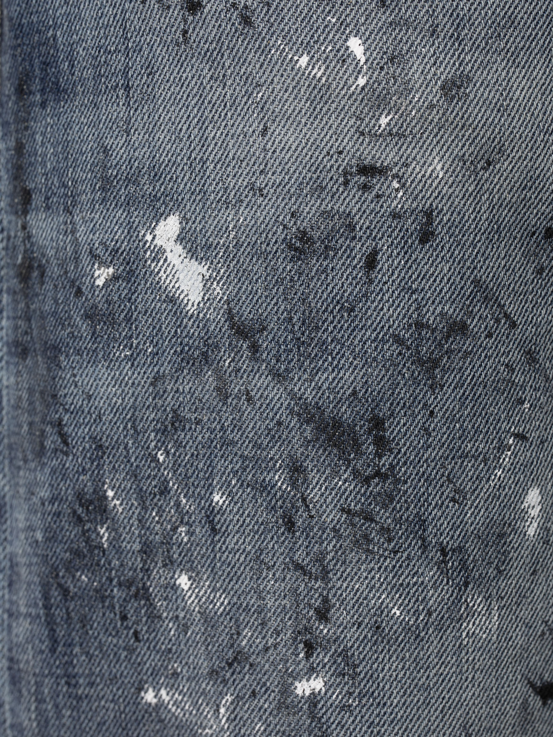 Nudie Jeans Steady Eddie II Stain Favorite Mid Waist Regular Tapered Fit Men's Organic Jeans W32/L30 Sustainable Denim