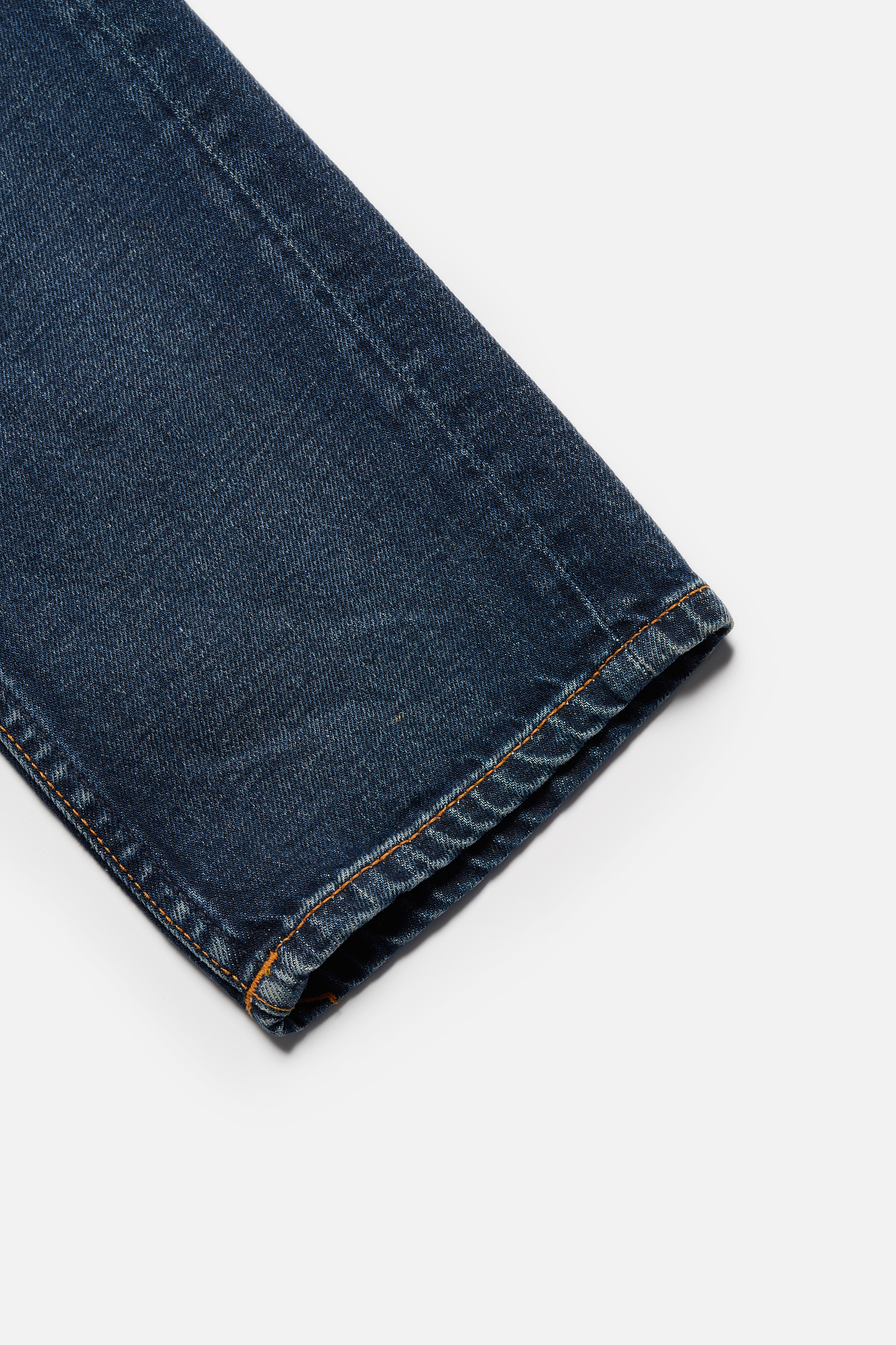 Nudie Jeans Lean Dean Troubled Sea Mid Waist Slim Tapered Fit Men's Organic Jeans W31/L32 Sustainable Denim