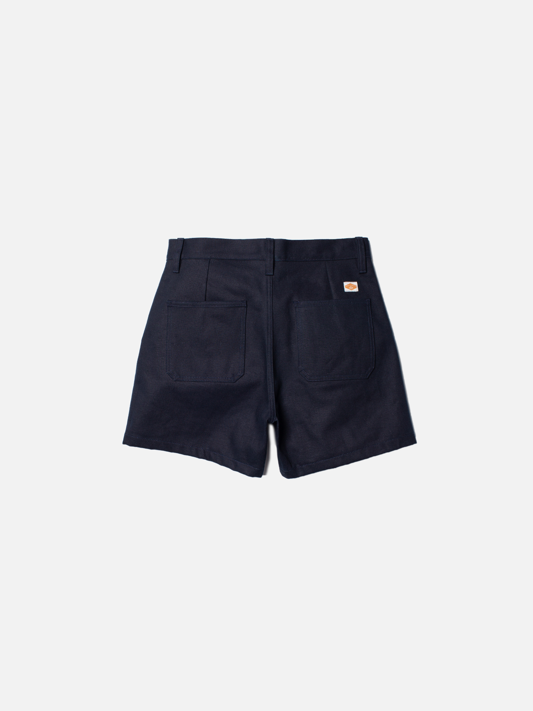 Nudie Jeans Luke Worker Shorts Rebirth Men's Organic Shorts W30 Sustainable Clothing