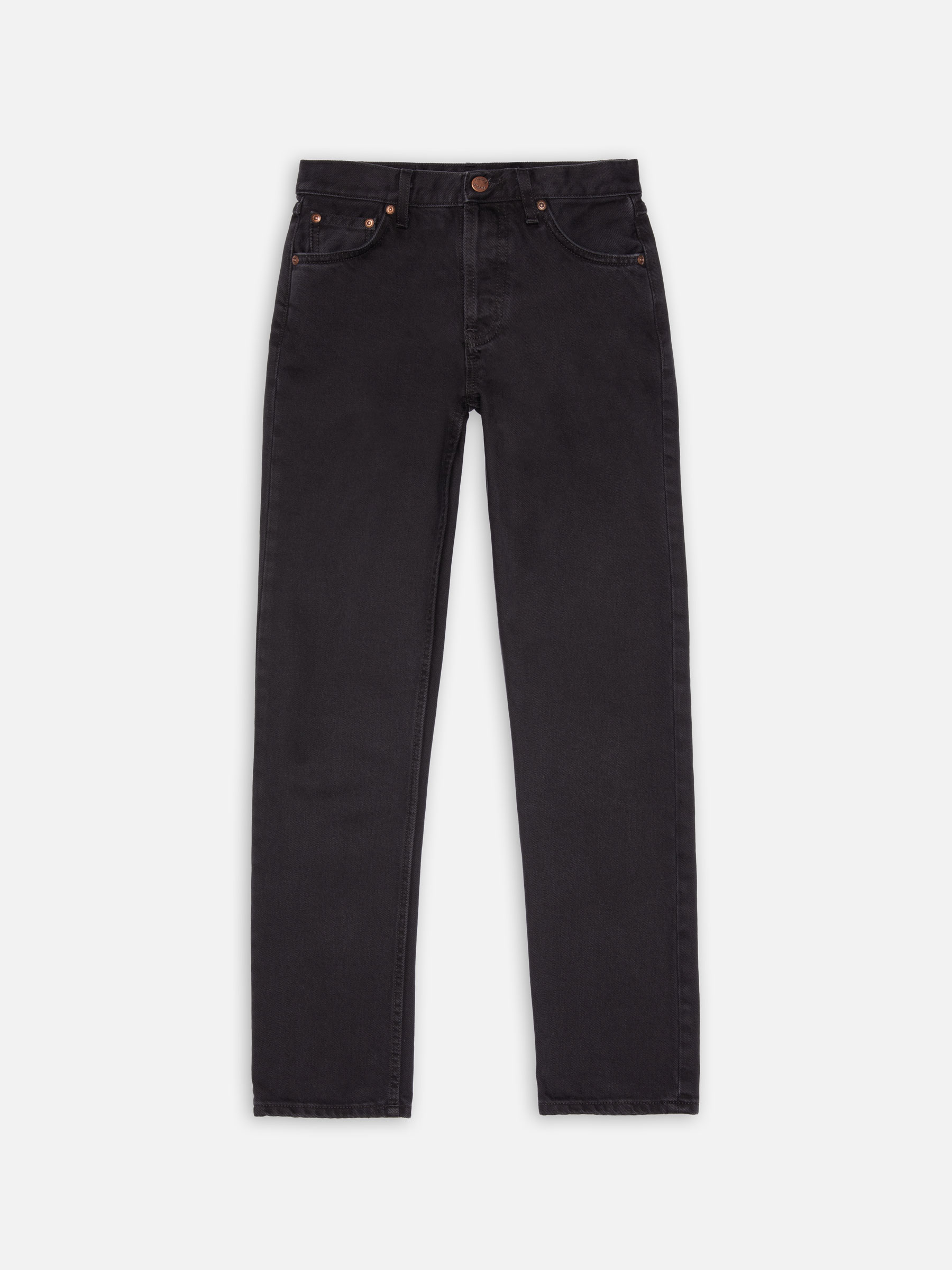 Nudie Jeans Shady Sadie Aged Black Women's Organic Jeans W33/L32 Sustainable Clothing