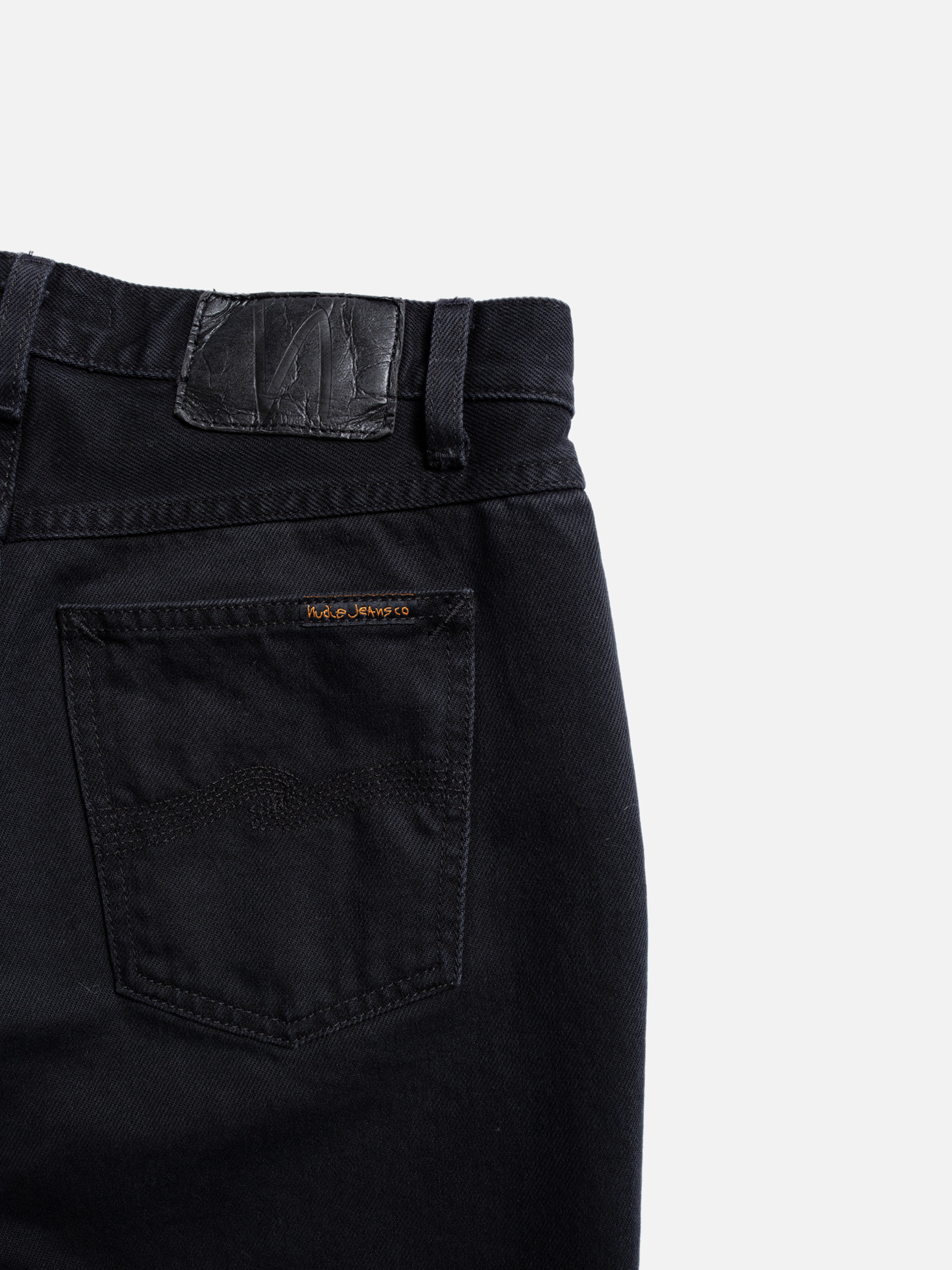 Nudie Jeans Shady Sadie Aged Black Women's Organic Jeans W33/L32 Sustainable Clothing