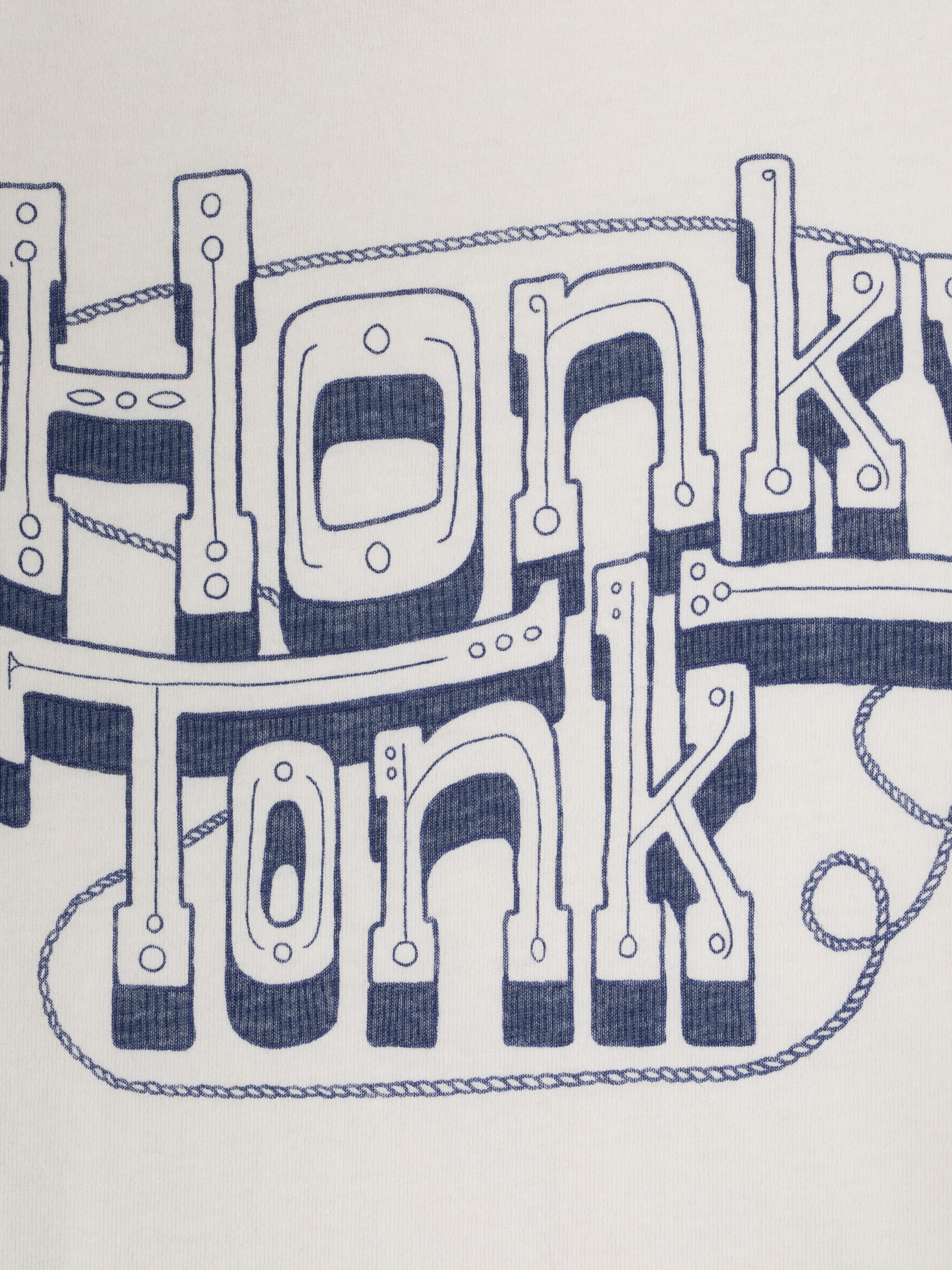 Nudie Jeans Joni T-Shirt Honky Tonk Offwhite Women's Organic T-shirts Small Sustainable Clothing