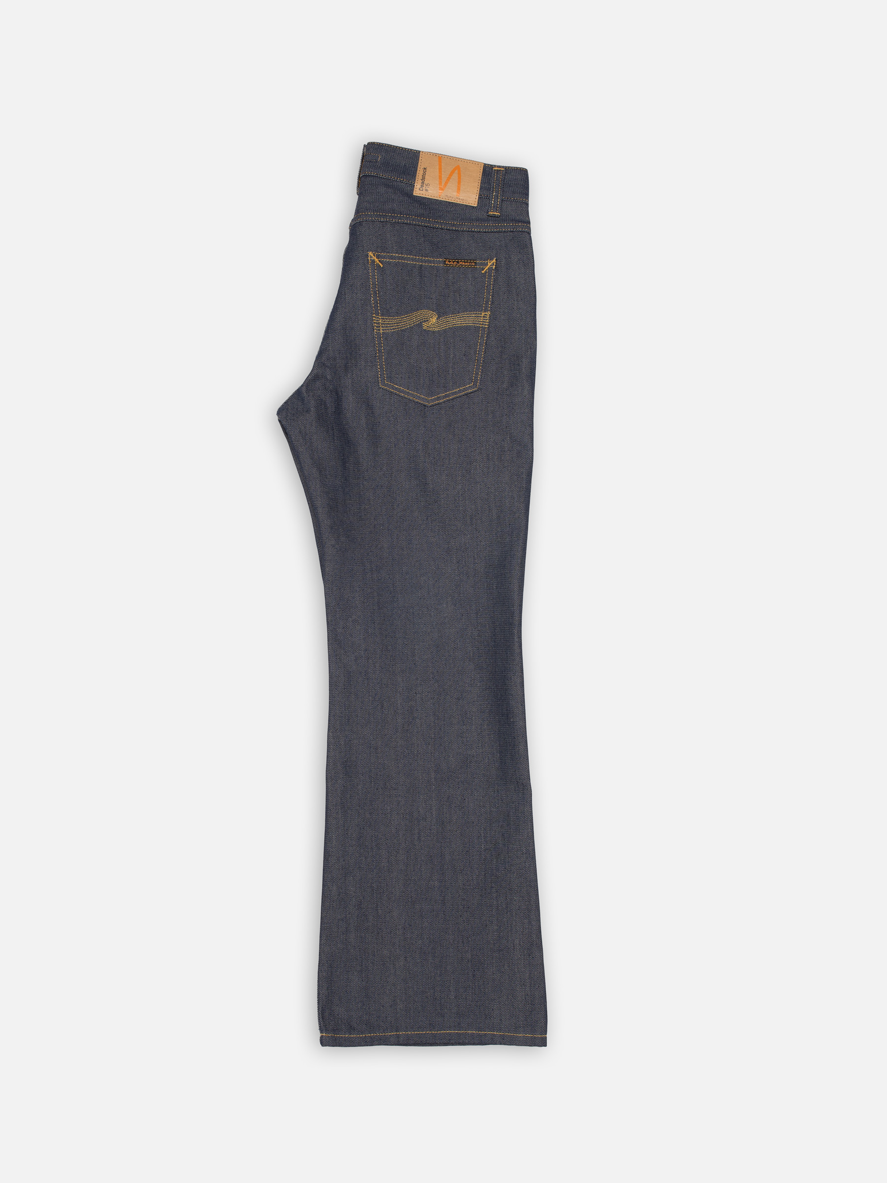 Nudie Jeans Flare Glenn Dry Deadstock 15 Men's Organic Jeans W34/L30 Sustainable Clothing