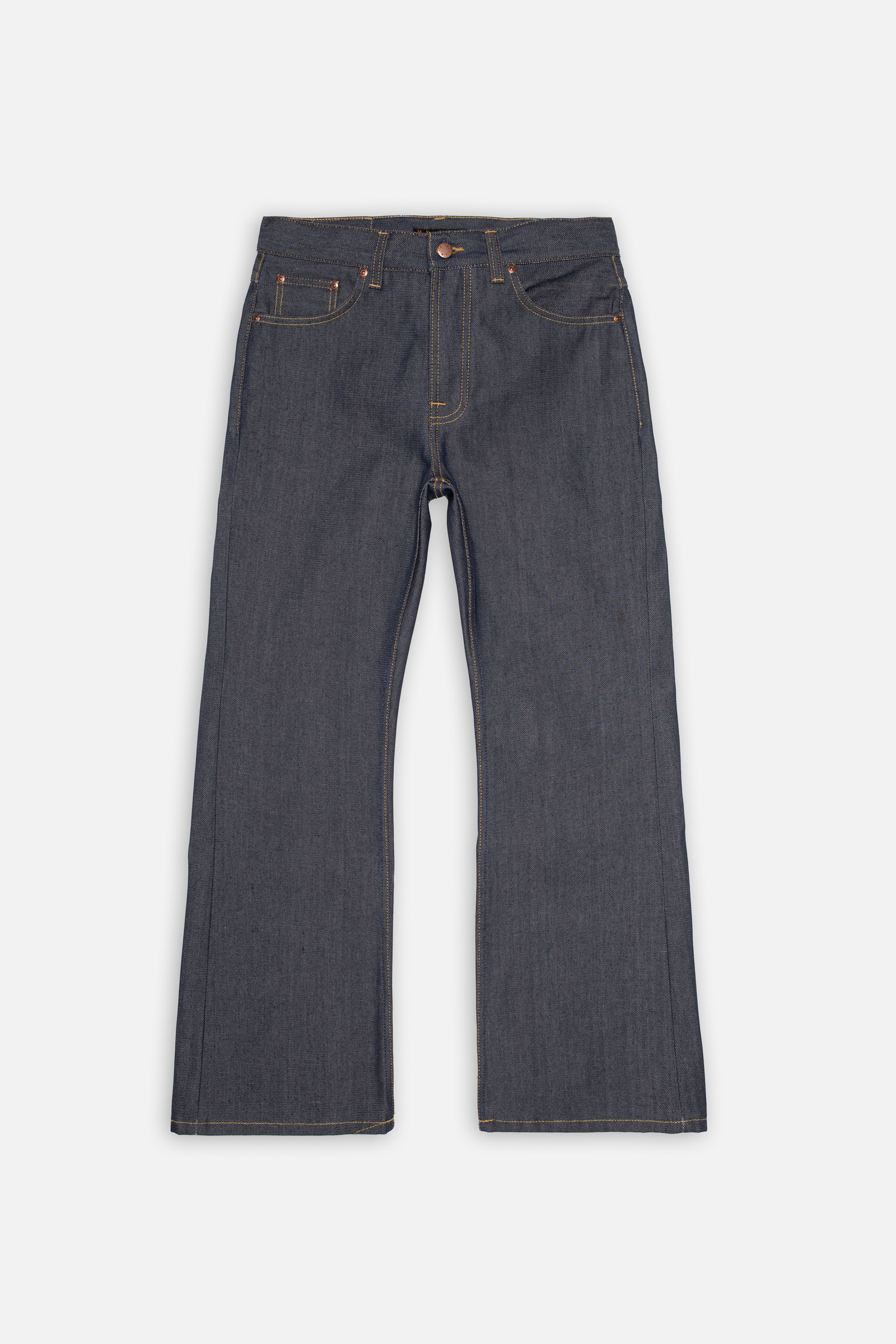 Nudie Jeans Flare Glenn Dry Deadstock 15 Men's Organic Jeans W34/L30 Sustainable Clothing