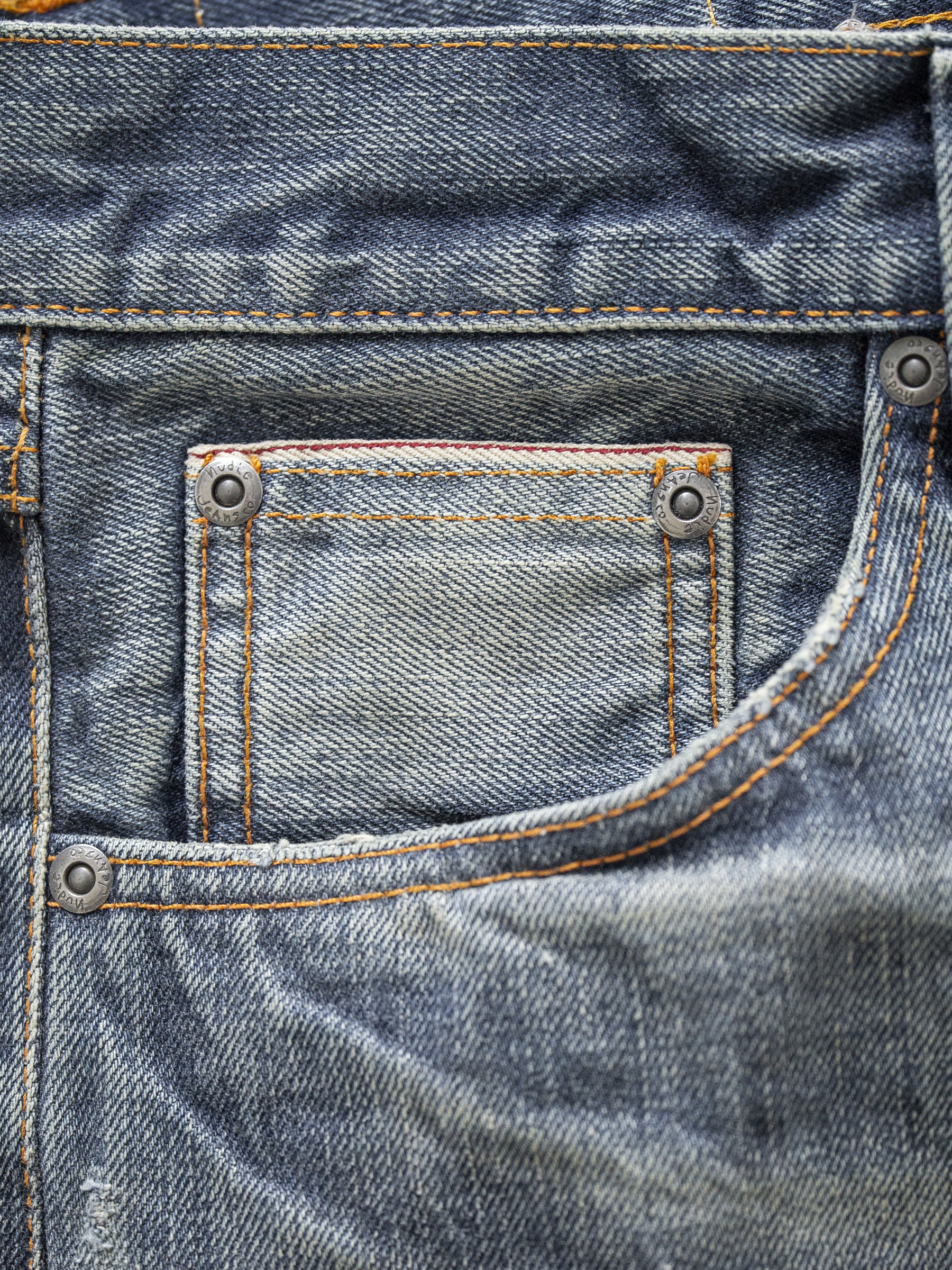 Nudie Jeans Steady Eddie II LAB 34 Mid Waist Regular Tapered Fit